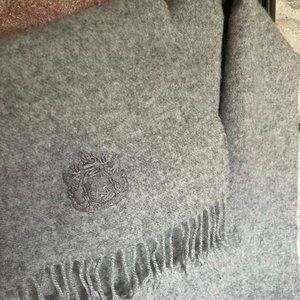 Lloyd's Authentic 100% Scottish/100% Lambs Wool Scarf - Grey - OS